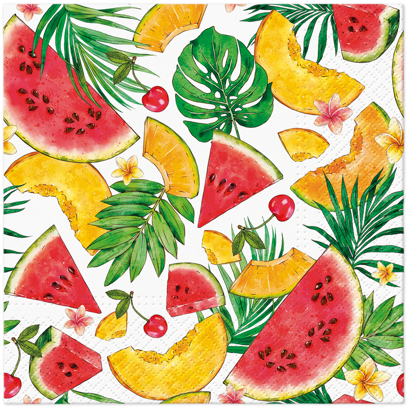 Paw serwetki TAT Tasting Summer 33x33cm TL125800 Paw serwetki TAT Tasting Summer 33x33cm TL125800