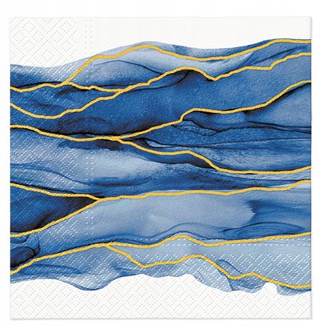 Paw serwetki Watercolor Waves SLD139300