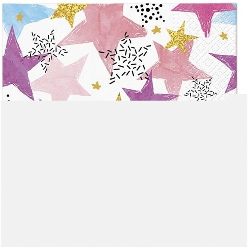 PAW serwetki TaT Star Party TL124500 33x33cm