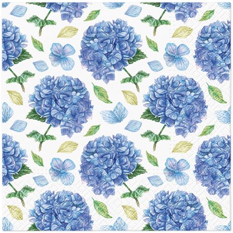 PAW serwetki TaT Rythmie Hydrangea TL123600 33x33cm PAW serwetki TaT Rythmie Hydrangea TL123600 33x33cm