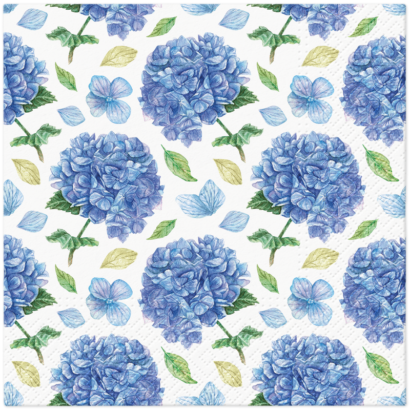 PAW serwetki TaT Rythmie Hydrangea TL123600 33x33cm PAW serwetki TaT Rythmie Hydrangea TL123600 33x33cm