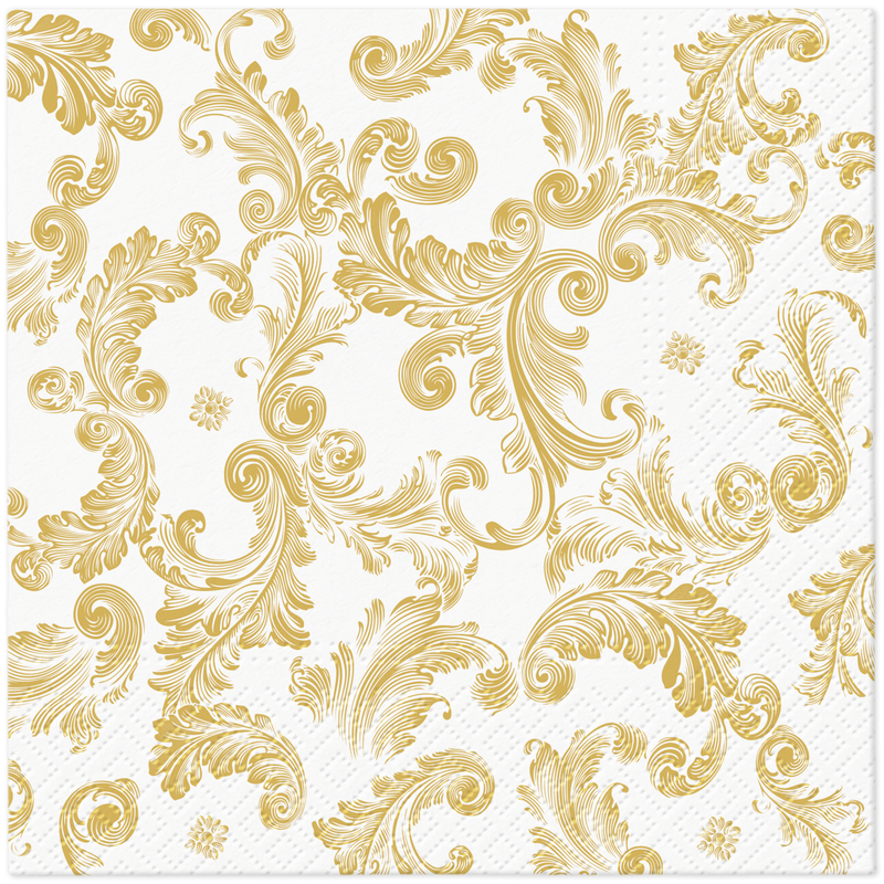 PAW serwetki TaT złoty wzór TL702709 20 sztuk PAW serwetki TaT złoty wzór TL702709 20 sztuk