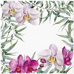 PAW serwetki TaT Elegant Orchid 33x33 cm TL704100