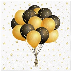 PAW serwetki TaT flynig baloons TL704700 20 sztuk