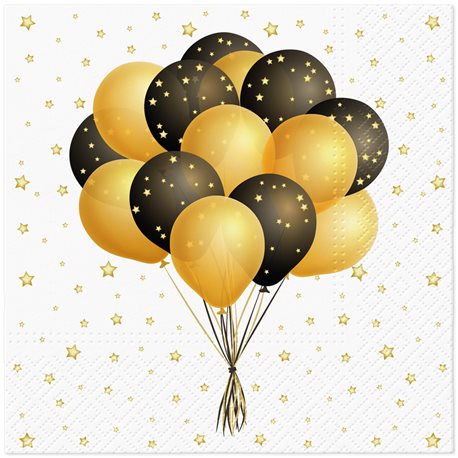 PAW serwetki TaT flynig baloons TL704700 20 sztuk PAW serwetki TaT flynig baloons TL704700 20 sztuk
