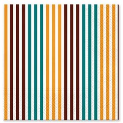 PAW serwetki TaT simple lines honey TL701717 20 sztuk