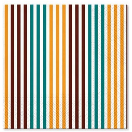 PAW serwetki TaT simple lines honey TL701717 20 sztuk