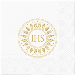 PAW serwetki na I Komunię Blessed Time Gold 33x33m SDL101309 20szt