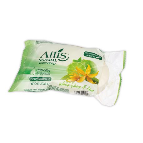Attis mydło toaletowe Ylang-Ylang & Lime 100g  Attis mydło toaletowe Ylang-Ylang & Lime 100g