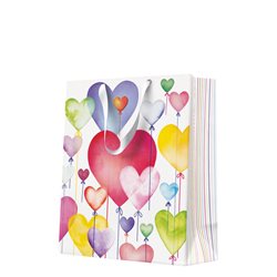 Torba ozdobna PAW premium Lovely Baloons Medium 10szt AGB3001903