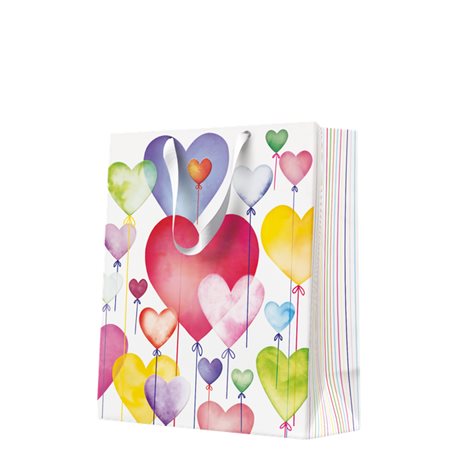 Torba ozdobna PAW premium Lovely Baloons Medium 10szt AGB3001903 Torba ozdobna PAW premium Lovely Baloons Medium 10szt AGB3001903