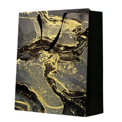 Paw torba prezentowa Premium Marble 26,5x33,5x13 10szt