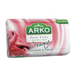Arko Skin Care Kaszmir i krem Mydło kosmetyczne 90 g