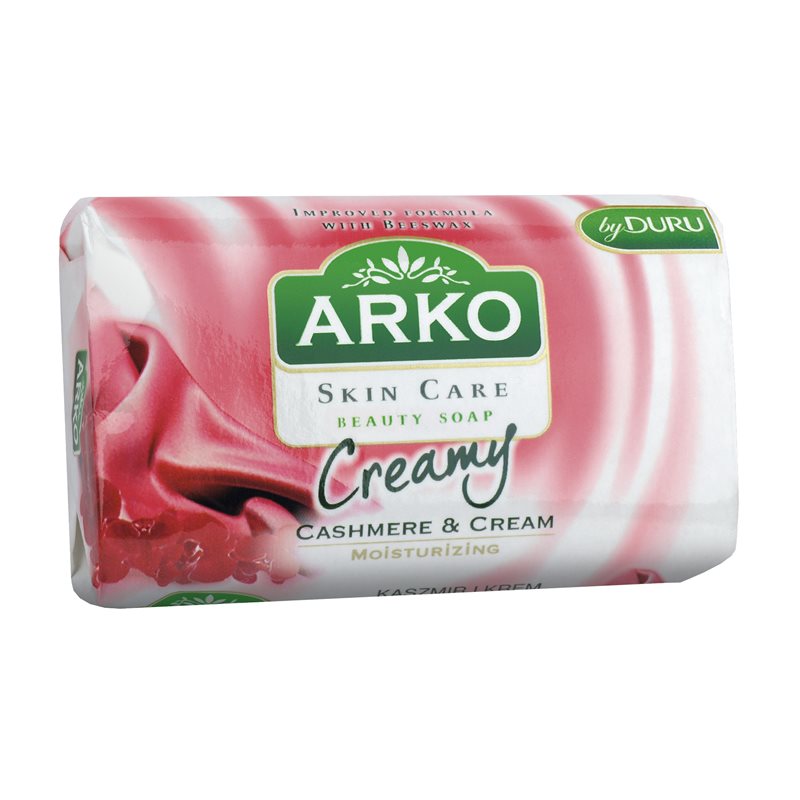 Arko Skin Care Kaszmir i krem Mydło kosmetyczne 90 g