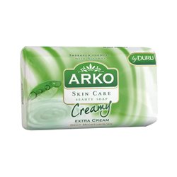 Arko Skin Care z dodatkowym kremem Głęboko nawilżające mydło kosmetyczne 90 g