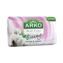 Arko Skin Care Bawełna i krem Zmiękczające mydło kosmetyczne 90 g