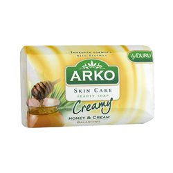 Arko Skin Care Miód i krem Równoważące mydło kosmetyczne 90 g