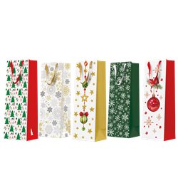 PAW torebki ozdobne na butelki MIX 10szt AGB2016004