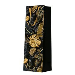 Paw Torba prezentowa Premium Gold Leaves bottle 10szt