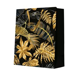 Paw Torba prezentowa Premium Gold Leaves large 10szt