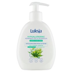 Luksja Hipoalergiczne mydło w płynie olej z konopi i nagietek 250 ml