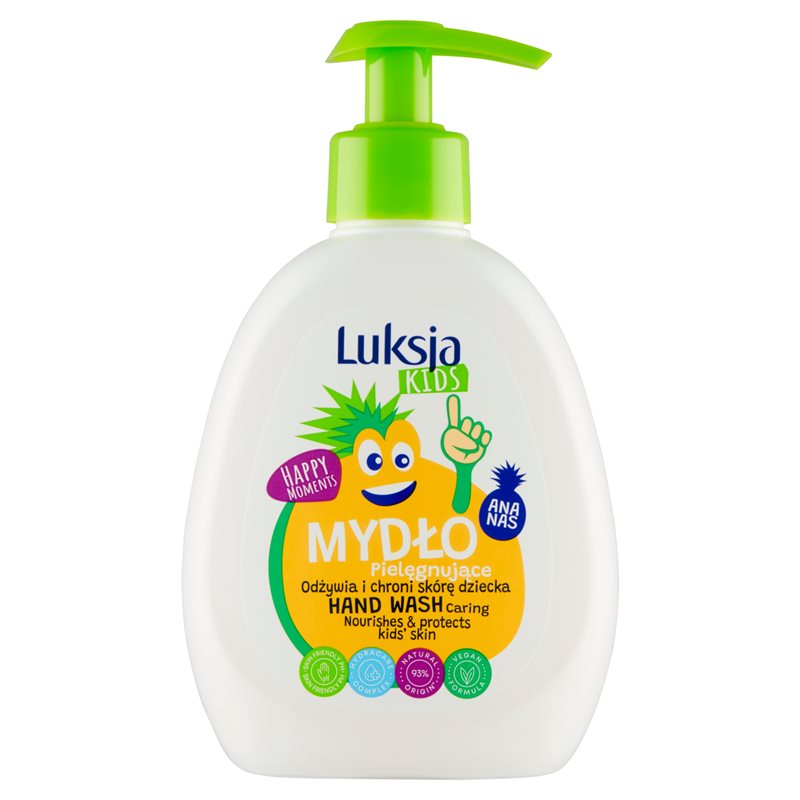 Luksja Kids Ananas mydło w płynie pielęgnujące 300 ml