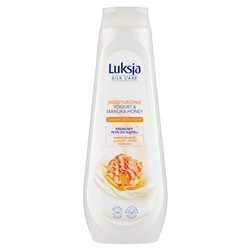 Luksja Silk Care Kremowy płyn do kąpieli Nawilżające Jogurt i Miód Manuka 900 ml