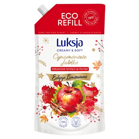 Luksja Mydło w płynie Apple zapas 900ml