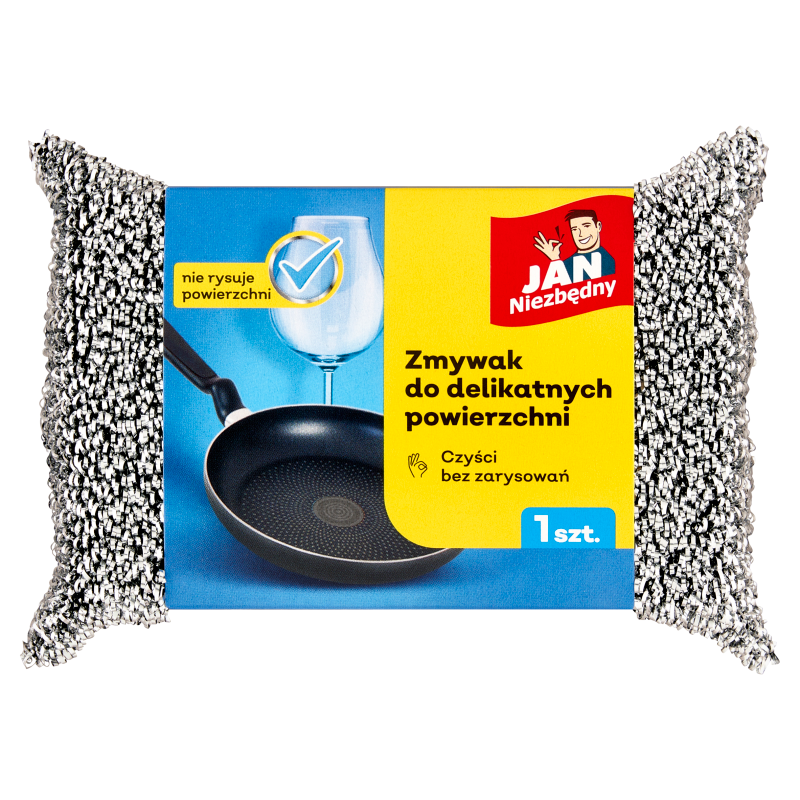 Jan Niezbędny Zmywak do delikatnych powierzchni Jan Niezbędny Zmywak do delikatnych powierzchni