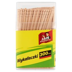 Jan Niezbędny wykałaczki w pudełku 300szt