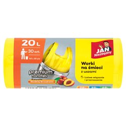Jan Niezbędny Worki na śmieci 20 l 30 sztuk