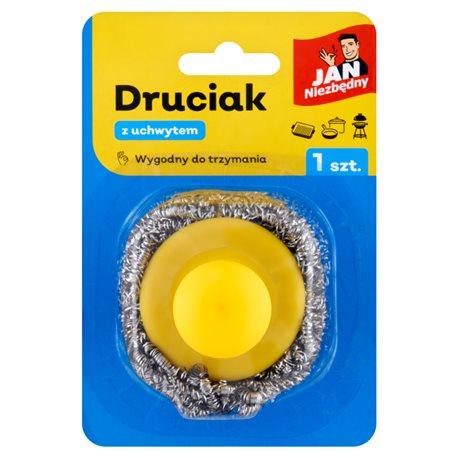 Jan Niezbędny Druciak z rączką 1szt