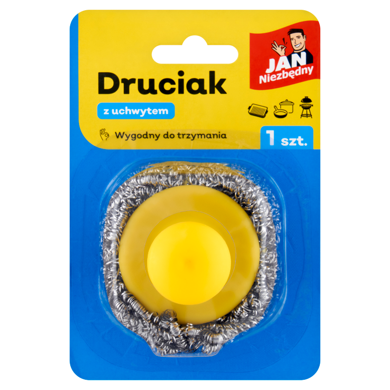 Jan Niezbędny Druciak z rączką 1szt