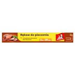 Jan Niezbędny Rękaw do pieczenia mięsa i warzyw 3 m x 29 cm