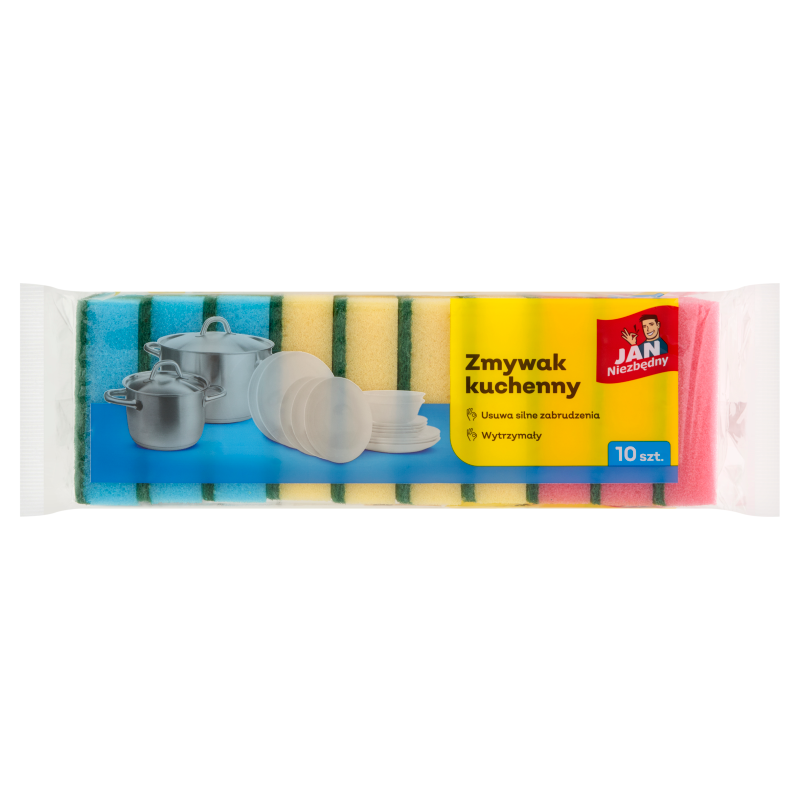 Jan Niezbędny Zmywak kuchenny 10 sztuk