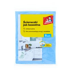 Jan Niezbędny Ściereczki uniwersalne 5 sztuk