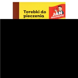 Jan Niezbędny Torebki do pieczenia dużych porcji 5 sztuk