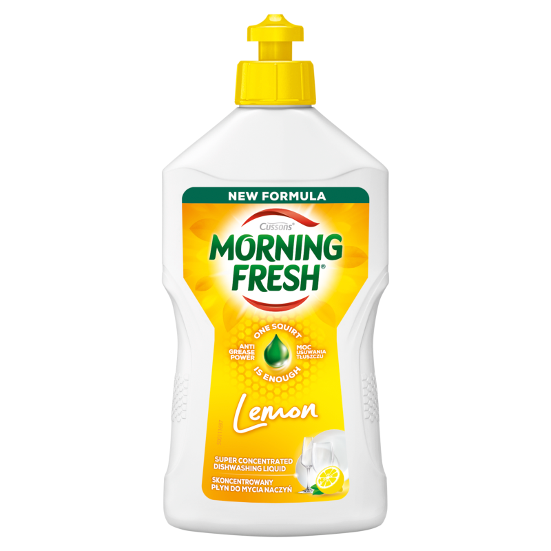 Morning Fresh Lemon płyn do mycia naczyń 400ml Morning Fresh Lemon płyn do mycia naczyń 400ml