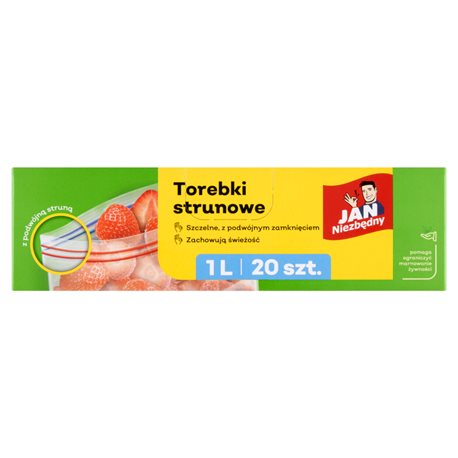 Jan Niezbędny torebki strunowe 1l 20szt
