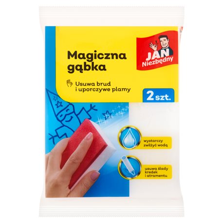 Jan Niezbędny Magiczna gąbka 2 sztuki
