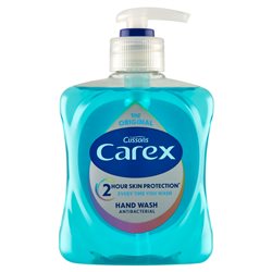 Carex Antybakteryjne mydło w płynie Pure Blue 250 ml
