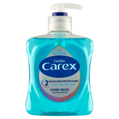 Carex Antybakteryjne mydło w płynie Pure Blue 250 ml Carex Antybakteryjne mydło w płynie Pure Blue 250 ml