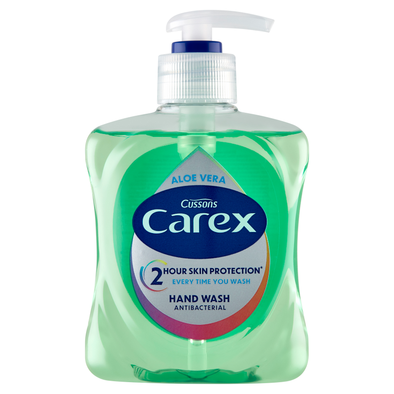 Carex Aloe Vera Antybakteryjne mydło w płynie 250 ml