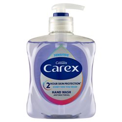 Carex Sensitive Antybakteryjne mydło w płynie 250 ml