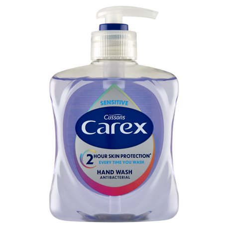Carex Sensitive Antybakteryjne mydło w płynie 250 ml