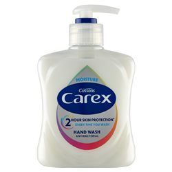 Carex Moisture Plus Antybakteryjne mydło 250 ml