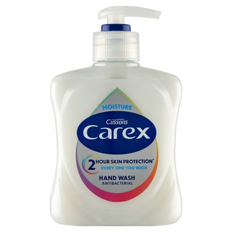 Carex Moisture Plus Antybakteryjne mydło 250 ml
