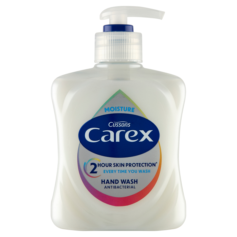 Carex Moisture Plus Antybakteryjne mydło 250 ml