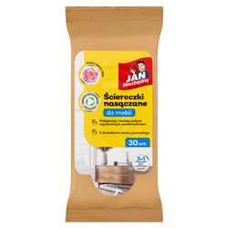 Jan Niezbędny ściereczki nasączane do mebli 30szt