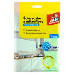 Jan Niezbędny Ściereczka z mikrofibry uniwersalna
